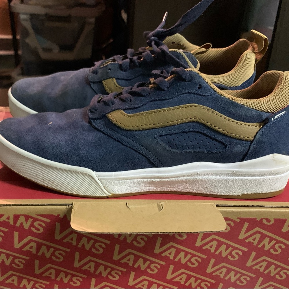Vans casual Skateboarding shoes